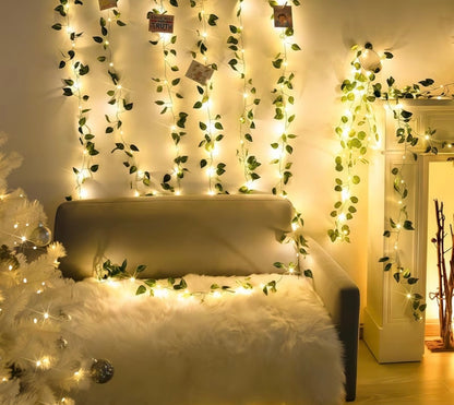 LED-es szobadekoráció