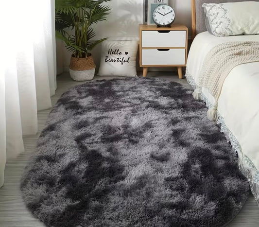 Oval rug