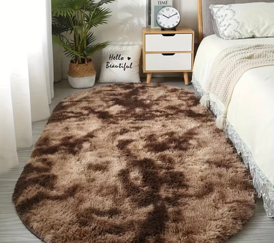 Oval rug
